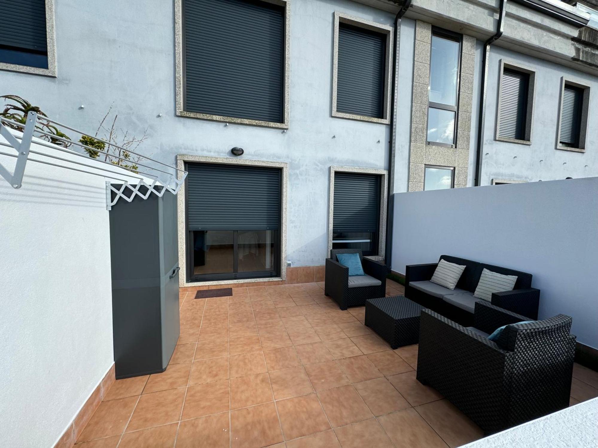 O Solpor Apartment Meaño Exterior foto